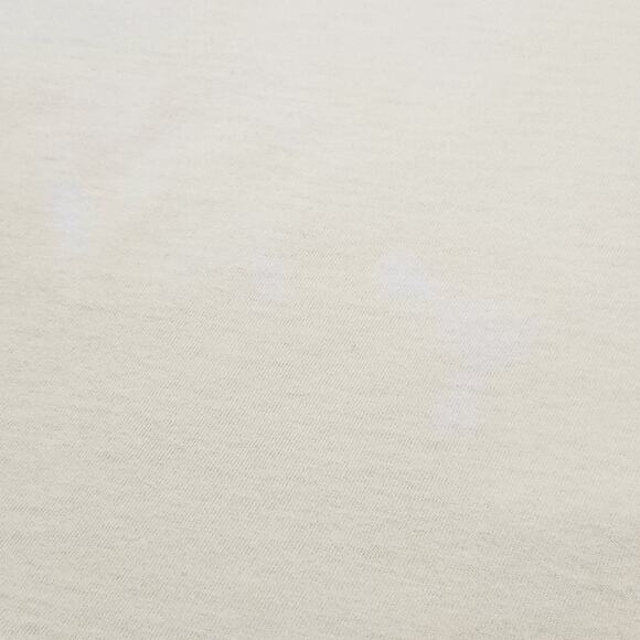 Old Navy Shirt Womens Medium Baby Yellow Toucan Palm Leaf Sheer 100% Cotton - Picture 6 of 11